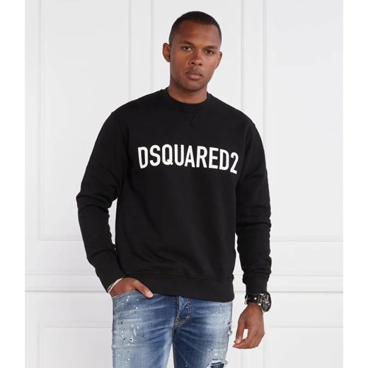 Dsquared2 Bluza | Regular Fit Dsquared2 XL Gomez Fashion Store