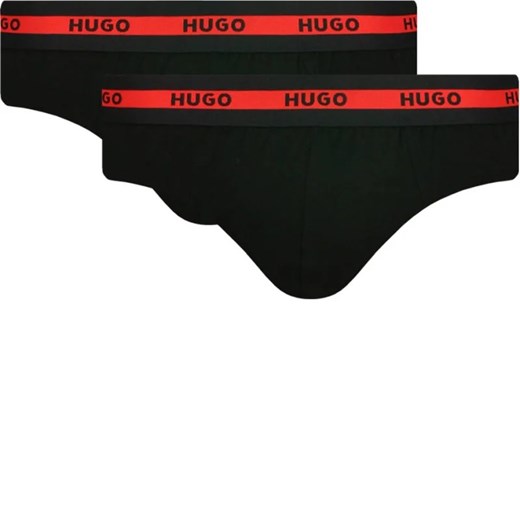 Hugo Bodywear Slipy 2-pack HIP BRIEF XXL promocyjna cena Gomez Fashion Store