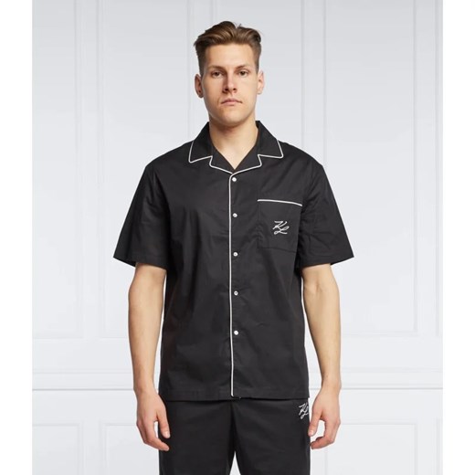 Karl Lagerfeld Piżama | Regular Fit Karl Lagerfeld L Gomez Fashion Store wyprzedaż