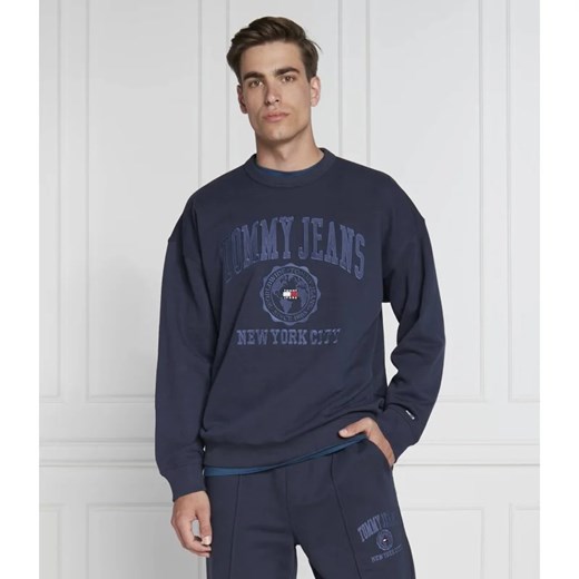 Tommy Jeans Bluza | Oversize fit Tommy Jeans M okazja Gomez Fashion Store