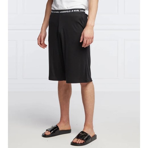 Karl Lagerfeld Szorty od piżamy | Regular Fit ze sklepu Gomez Fashion Store w kategorii Piżamy męskie - zdjęcie 169260299