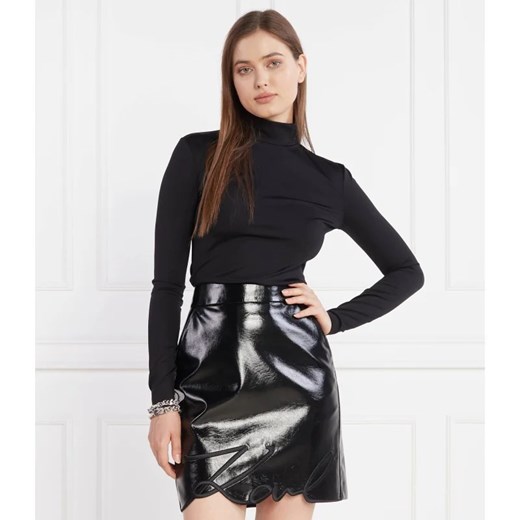 Karl Lagerfeld Golf stretch lslv | Regular Fit Karl Lagerfeld L okazja Gomez Fashion Store