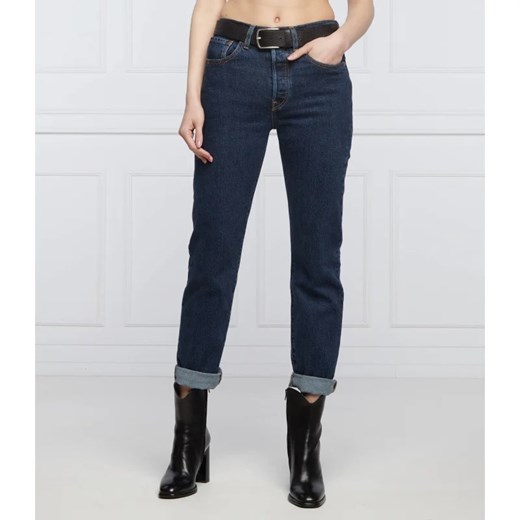 Levi's Jeansy 501 | Cropped Fit 29/28 wyprzedaż Gomez Fashion Store