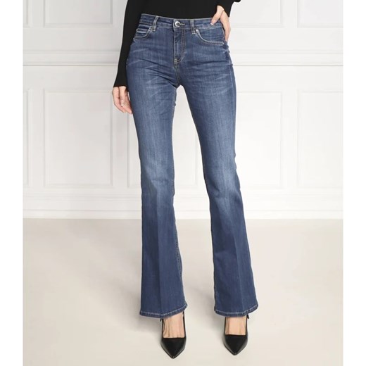 Jeansy damskie Pinko