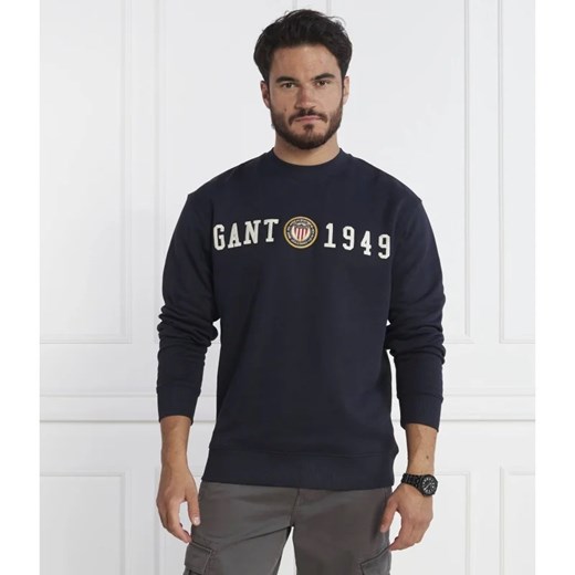 Gant Bluza | Regular Fit ze sklepu Gomez Fashion Store w kategorii Bluzy męskie - zdjęcie 169260395