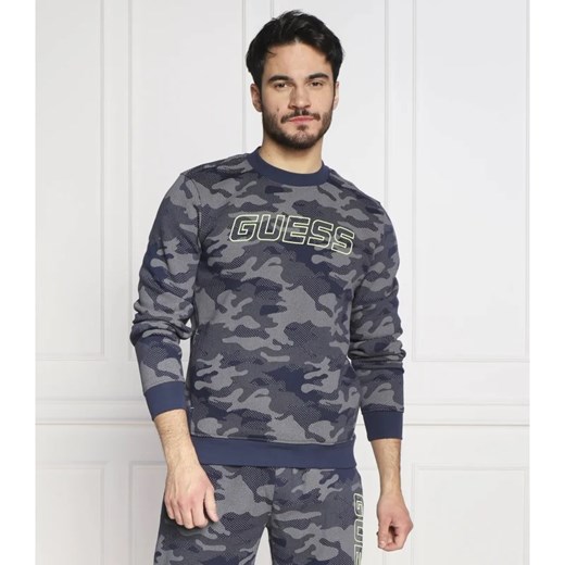 Guess bluza męska wielokolorowa młodzieżowa
