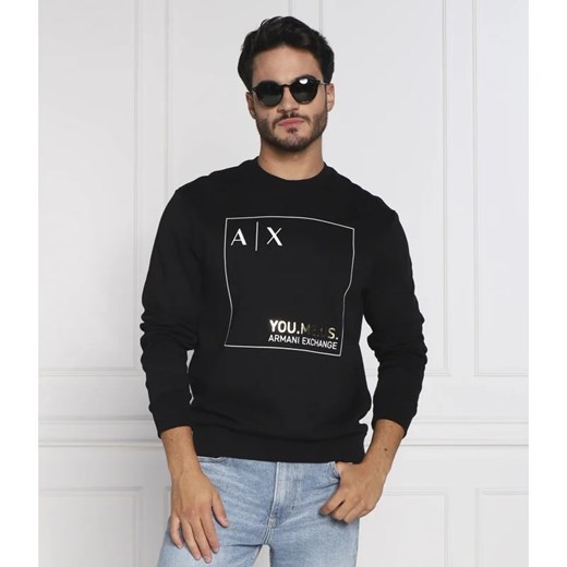 Bluza męska Armani Exchange z bawełny