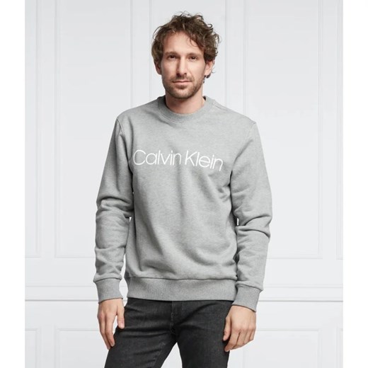 Calvin Klein Bluza LOGO | Regular Fit ze sklepu Gomez Fashion Store w kategorii Bluzy męskie - zdjęcie 169260488