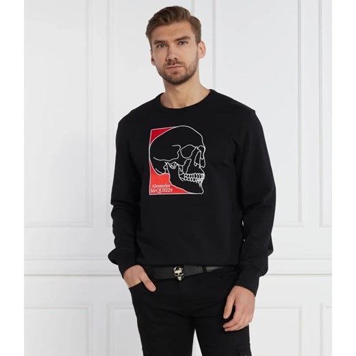 Alexander McQueen Bluza | Regular Fit XL Gomez Fashion Store promocja