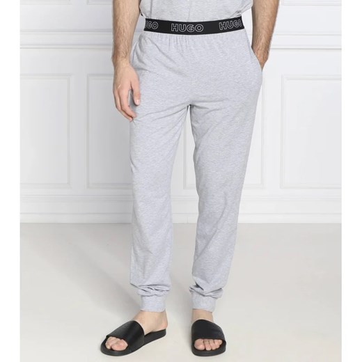 Hugo Bodywear Spodnie od piżamy Unite Pants | Regular Fit ze sklepu Gomez Fashion Store w kategorii Piżamy męskie - zdjęcie 169260529