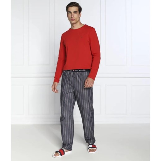 Tommy Hilfiger Piżama | Regular Fit Tommy Hilfiger XL okazyjna cena Gomez Fashion Store
