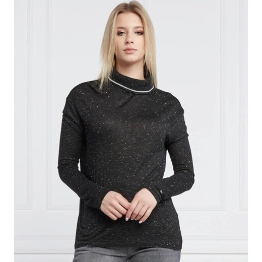 Bluzka damska Tommy Hilfiger z golfem
