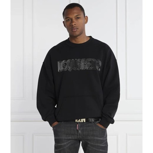 Bluza męska Dsquared2 bawełniana 