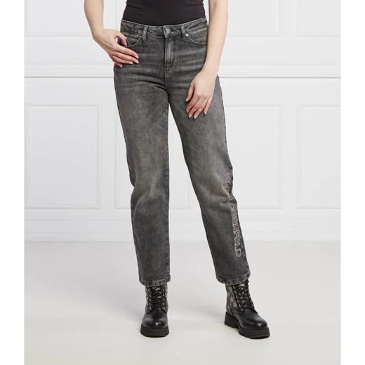 Karl Lagerfeld Jeansy | Straight fit ze sklepu Gomez Fashion Store w kategorii Jeansy damskie - zdjęcie 169260609