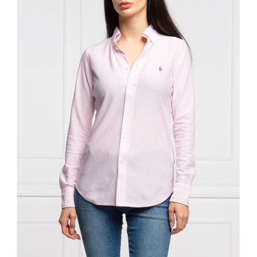 POLO RALPH LAUREN Koszula | Slim Fit ze sklepu Gomez Fashion Store w kategorii Koszule damskie - zdjęcie 169260616