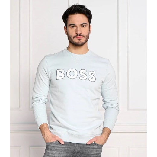 BOSS ORANGE Bluza WELOGOCREWX | Regular Fit ze sklepu Gomez Fashion Store w kategorii Bluzy męskie - zdjęcie 169260635