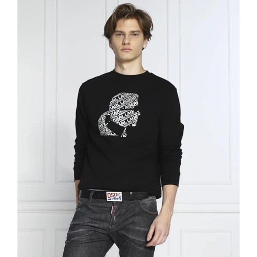 Karl Lagerfeld Bluza | Regular Fit Karl Lagerfeld XXXL okazyjna cena Gomez Fashion Store