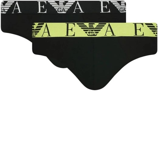 Emporio Armani Slipy 2-pack Emporio Armani XXL okazja Gomez Fashion Store