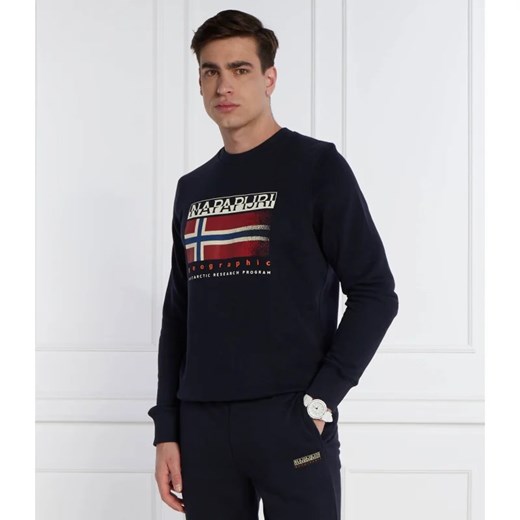 Bluza męska Napapijri sportowa