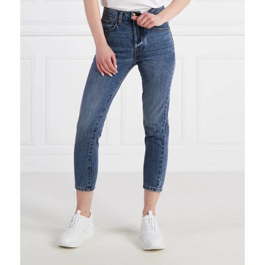 Jeansy damskie Armani Exchange bawełniane