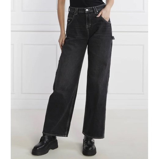 Tommy Jeans Jeansy | Loose fit ze sklepu Gomez Fashion Store w kategorii Jeansy damskie - zdjęcie 169260685