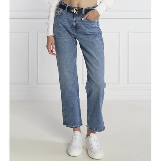 Jeansy damskie Tommy Jeans bawełniane 
