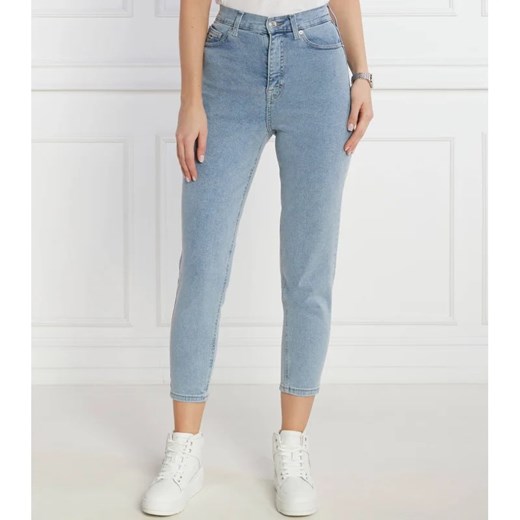 Tommy Jeans Jeansy CG4215 | Mom Fit Tommy Jeans 24/30 wyprzedaż Gomez Fashion Store