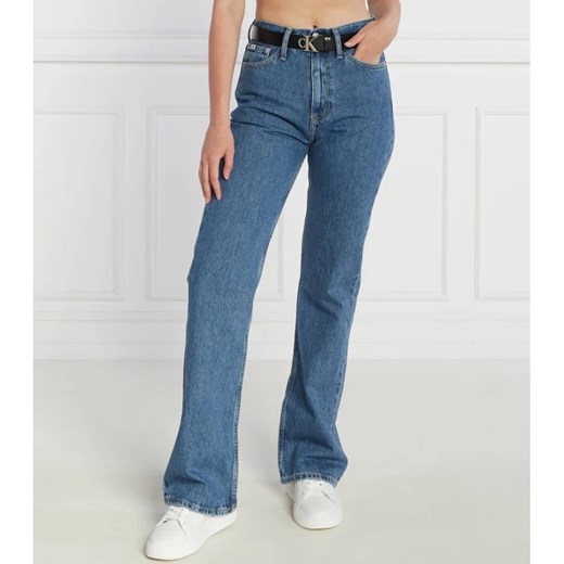 Jeansy damskie Calvin Klein wiosenne