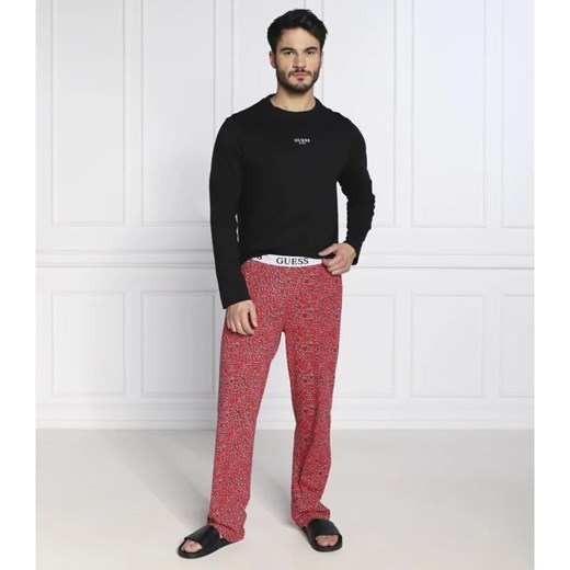 Guess Underwear Piżama | Regular Fit ze sklepu Gomez Fashion Store w kategorii Piżamy męskie - zdjęcie 169260765