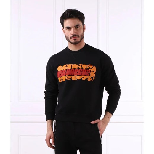 Dsquared2 Bluza | Regular Fit Dsquared2 XXL Gomez Fashion Store promocja