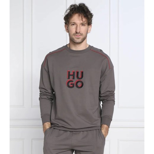 Hugo Bodywear Bluza Monologo | Regular Fit S okazyjna cena Gomez Fashion Store
