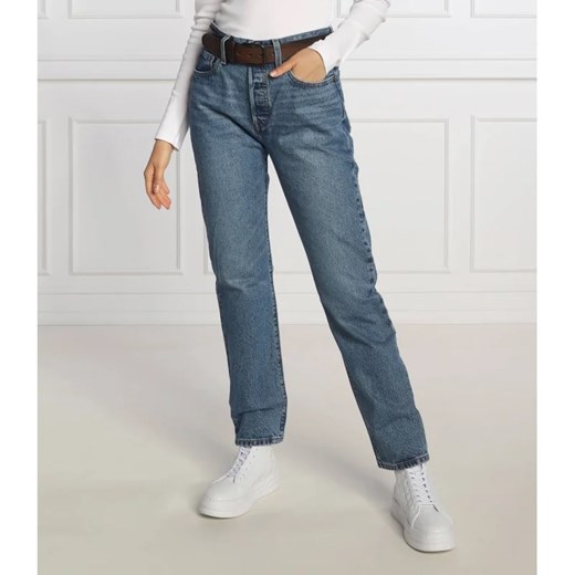 Levi's Jeansy 501 CROP | Tapered fit ze sklepu Gomez Fashion Store w kategorii Jeansy damskie - zdjęcie 169260809