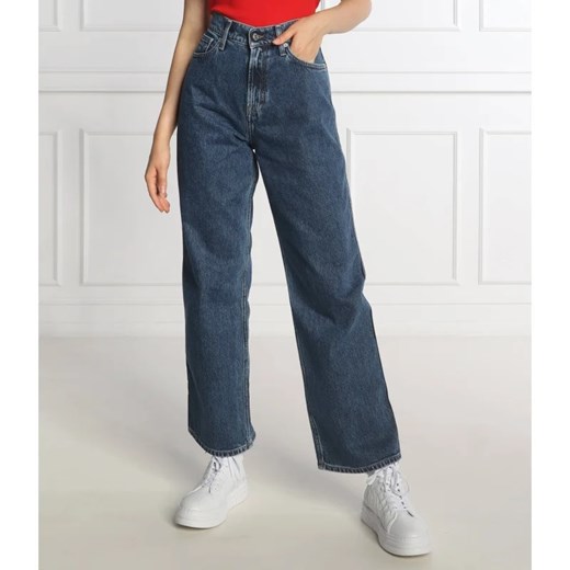 Jeansy damskie Tommy Jeans wiosenne 