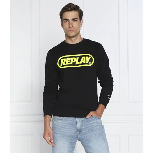 Bluza męska Replay bawełniana 