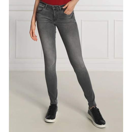 Jeansy damskie Guess