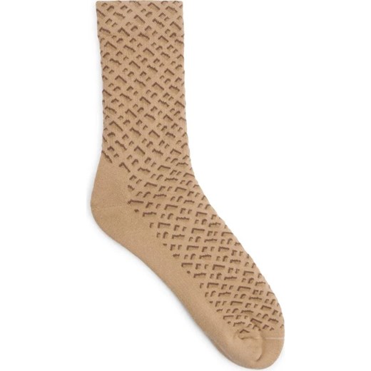 BOSS BLACK Skarpety QS Rib Monogram CC 39-42 Gomez Fashion Store