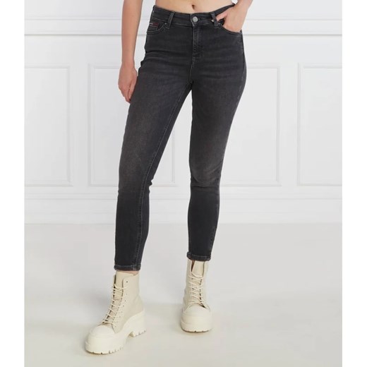 Tommy Jeans Jeansy NORA | Skinny fit | mid rise ze sklepu Gomez Fashion Store w kategorii Jeansy damskie - zdjęcie 169261027