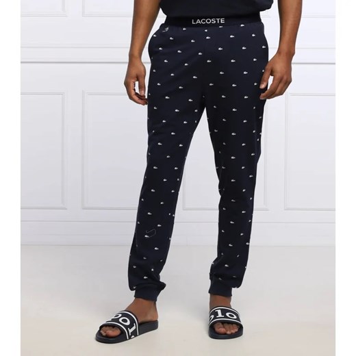 Lacoste Spodnie od piżamy | Regular Fit Lacoste XL Gomez Fashion Store