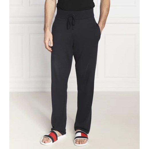 Tommy Hilfiger Spodnie od piżamy | Regular Fit Tommy Hilfiger S okazja Gomez Fashion Store