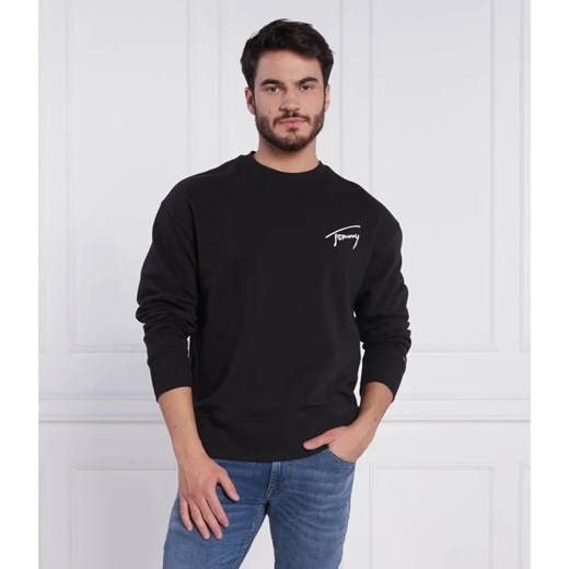 Tommy Jeans Bluza SIGNATURE CREW | Relaxed fit Tommy Jeans S Gomez Fashion Store