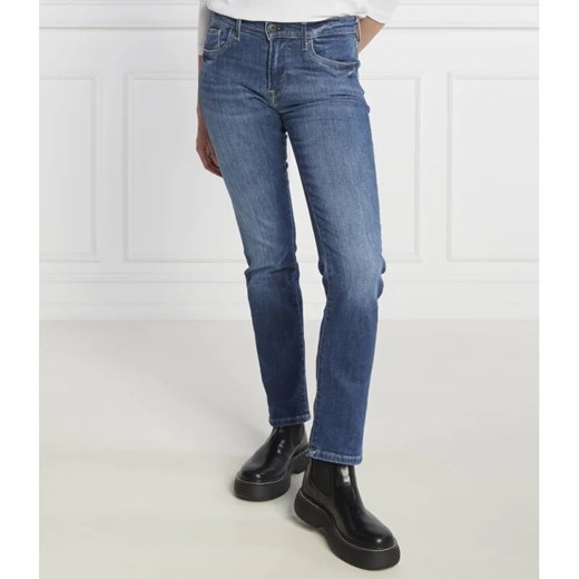 Pepe Jeans London Jeansy | Slim Fit | denim ze sklepu Gomez Fashion Store w kategorii Jeansy damskie - zdjęcie 169261109