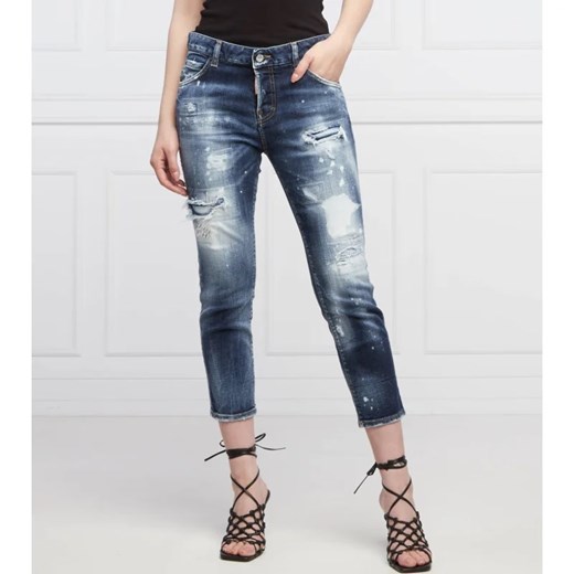 Dsquared2 Jeansy Cool Girl | Regular Fit | low rise Dsquared2 38 Gomez Fashion Store