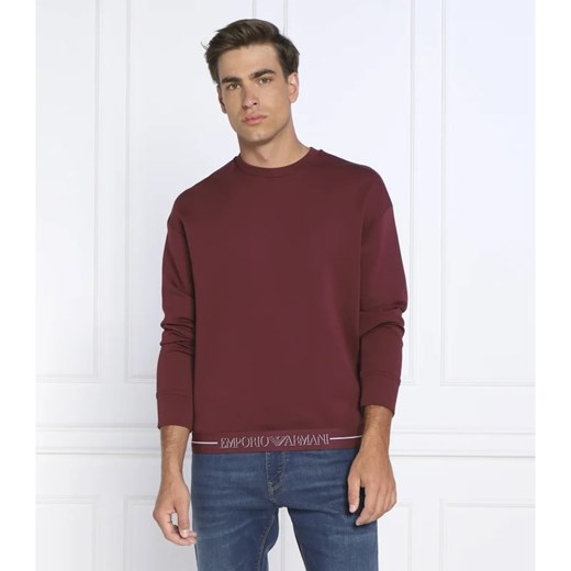 Emporio Armani Bluza | Regular Fit Emporio Armani M wyprzedaż Gomez Fashion Store