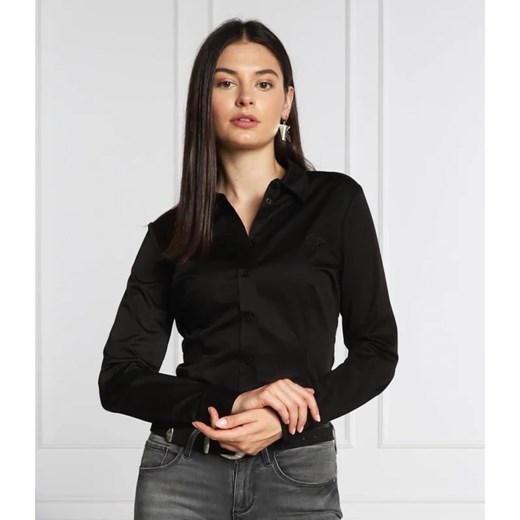 GUESS Koszula CATE | Slim Fit ze sklepu Gomez Fashion Store w kategorii Koszule damskie - zdjęcie 169261135