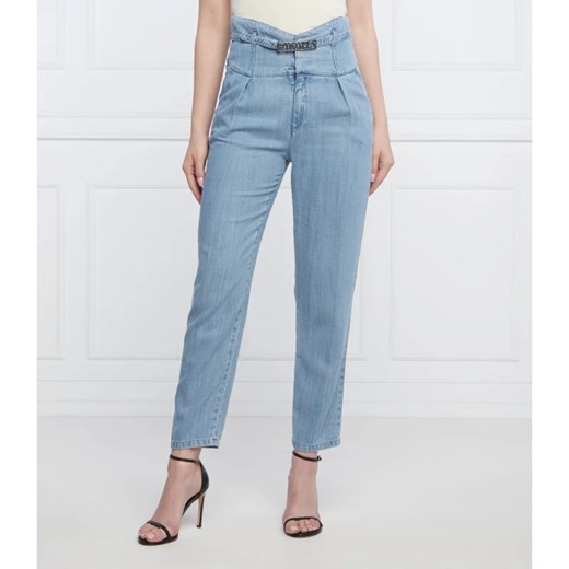 Jeansy damskie Pinko w miejskim stylu