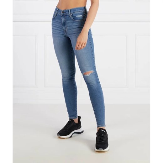 Levi's Jeansy 720 HIRISE SUPER SKINNY ISLAND | Super Skinny fit 25/30 wyprzedaż Gomez Fashion Store