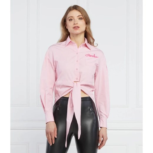 Pinko Koszula CIAMPINO | Cropped Fit Pinko 34 Gomez Fashion Store
