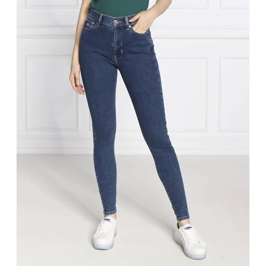 Jeansy damskie Tommy Jeans 