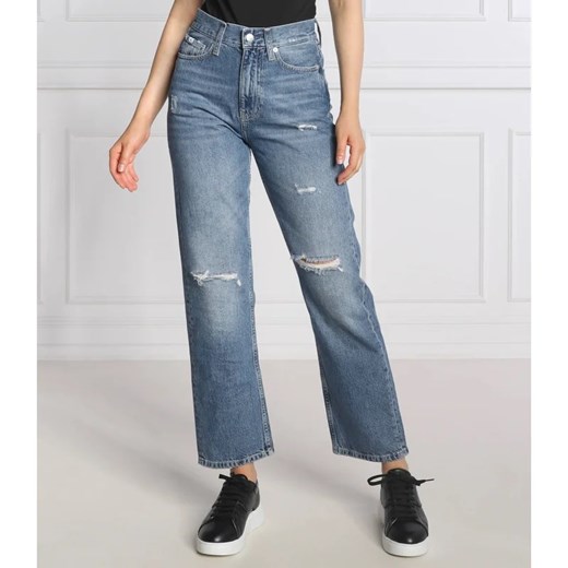 CALVIN KLEIN JEANS Jeansy | Straight fit | high rise 29 Gomez Fashion Store