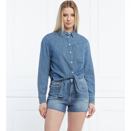 Tommy Jeans Koszula | Regular Fit ze sklepu Gomez Fashion Store w kategorii Koszule damskie - zdjęcie 169261318